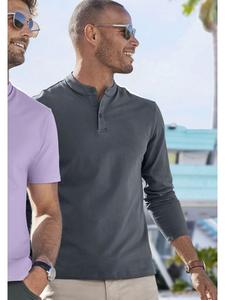 Поло John Devin Poloshirt, антрацит