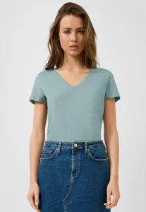 Простая футболка Qs, Helles Türkis