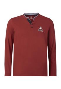 Рубашка с длинными рукавами nicias Jan Vanderstorm, красный