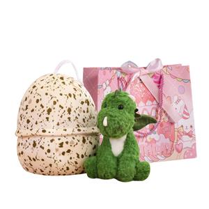 Плюшевая игрушка яйцо динозавра высота 20см/35см/50см Fat Fat Dragon