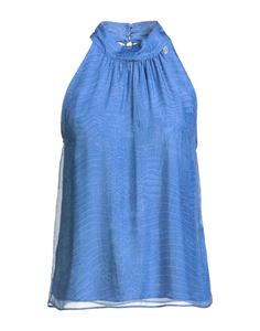 Топ Liu •Jo, серо-синий