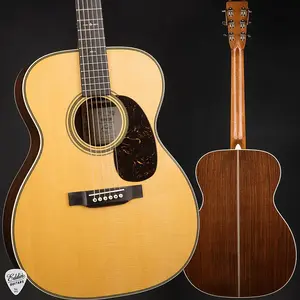 Martin 000-EC 30-летие Эрика Клэптона - Ель и Индийский Розовое Дерево #406