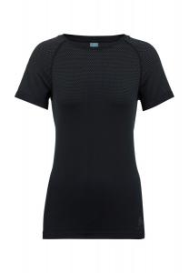 Майка против запаха, минимальный принт, для женщин odlo, черный