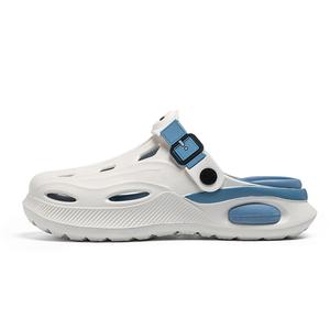 NANJIREN Клоги мужские бело-голубые, цвет White Blue