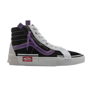 Кроссовки Sk8-Hi Reissue CA Vans, черный