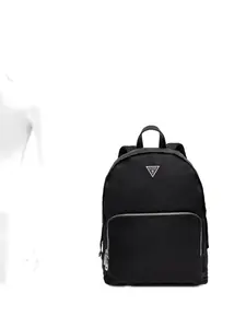 Рюкзак с логотипом GUESS USA, черный