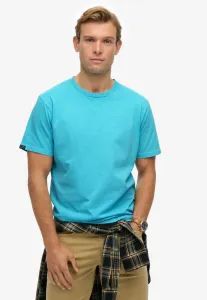 Простая футболка Superdry & Co, Aquamarine Blue