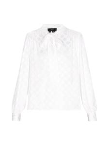 Блузка faina, белый