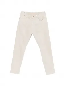 Джинсы с карманами Eleventy, бежевый