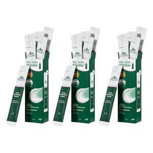 Образец набор tiger sleep маска для лица comfrey без смывания наносится на лицо увлажняющая и питательная 4ml VT