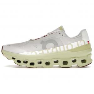 Беговая футболка Cloudmster Frost Acacia On, бело-желтая