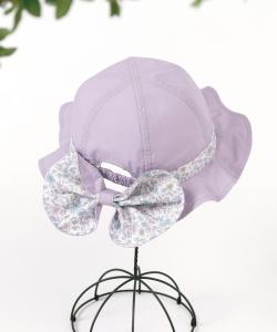 Шляпа с УФ-защитной лентой (с солнцезащитным козырьком) Panpantutu, цвет Lavender Flower