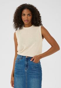 Топ KALINN Kaffe, серый