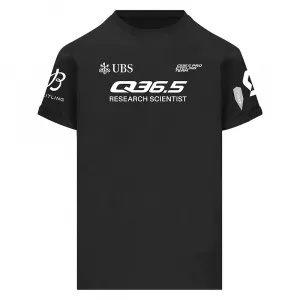 Футболка Q36.5 Pro Cycling Team, черный