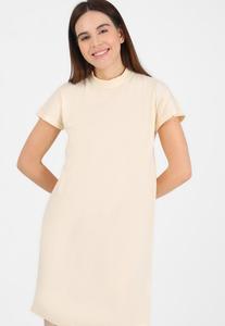 Базовая футболка REFKA  Modanisa, бежевый