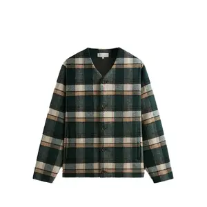 Двусторонняя шерстяная подкладка Jonah KITH, зеленый