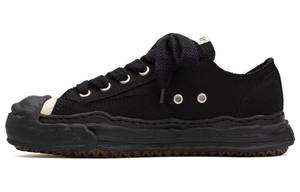 Кроссовки Maison MIHARA YASUHIRO Hank OG Sole Canvas Low Black, черный