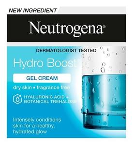 Увлажняющий крем-гель для сухой кожи 50мл Neutrogena Hydro Boost