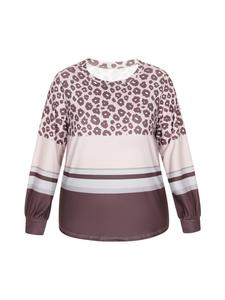 Блузка Usha, цвет multicolor coffee