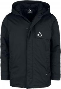 Переходная куртка Assassin's Creed Assassin's Creed x Musterbrand - Logo, черный