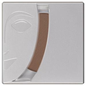 Пудра для лица eyebrow powder Kryolan, medium auburn, вес 3.5 гр.