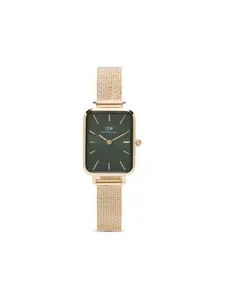 Наручные часы Quadro 26 мм Daniel Wellington, зеленый