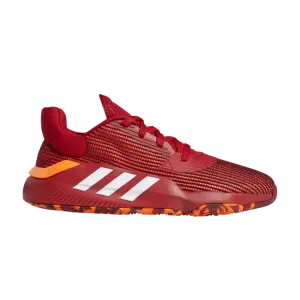 Кроссовки Adidas Pro Bounce 2019 Low, красный