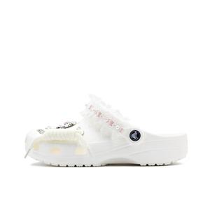 Crocs Клоги Women's Silver White