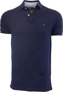 Мужская приталенная рубашка-поло Tommy Hilfiger, Navy