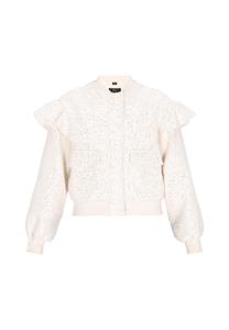 Faina Куртка межсезонная 'Elegant' в цвете Off White