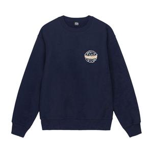 Свитер Stussy Fresh Gear Crew, Navy