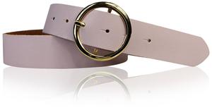 Кожаный ремень FRONHOFER, цвет Rosé