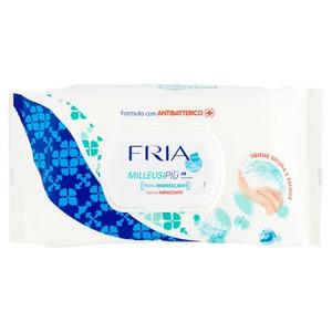 Многоцелевые салфетки Plus Formula с антибактериальным эффектом - 48 шт Fria