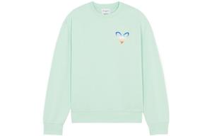 Maison Kitsune Свитшот унисекс зеленый