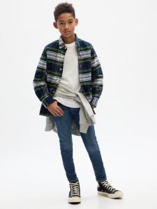 Детские джинсы скинни Gap, синий