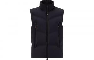 Moncler Grenoble Пуховая безрукавка, Black