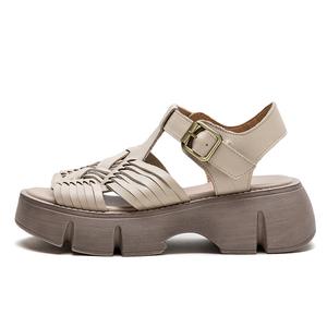 Jay Римские сандалии женские 4,5 см абрикос, цвет Apricot