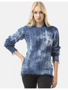 Свитер WP268 цвета ИНДИГО Cipo & Baxx