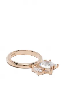 Кольцо с подвеской Maje, золотой