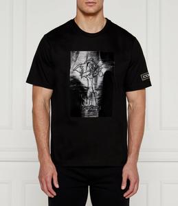 Футболка Iceberg Oversize fit, черный