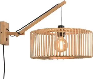 Настенный светильник Good&Mojo Bromo, коричневый