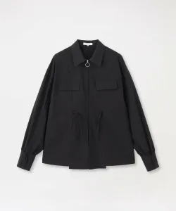 Рубашка на молнии Loveless, цвет Black