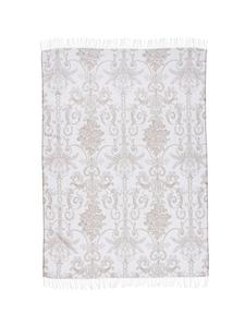 Cats Collection Плед «Маки» бежевого цвета