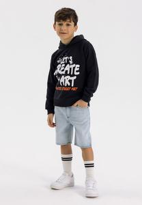 Джинсовые шорты MINOTI, цвет Light-Blue Denim