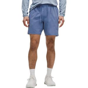 Шорты спортивные мужские license to train collection ss25 7' Lululemon, Washed Denim/Washed Denim