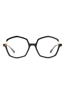 Очки Dana в геометричной оправе Xavier Garcia Design, черный