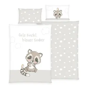 Постельное белье Little Robber "Зеленое" Herding