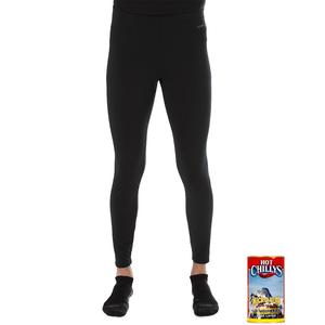 Термобелье Hot Chillys Micro Elite Chamois Baselayer Bottom (мужское), Black