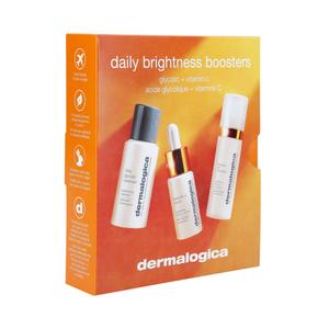 Dermalogica, Daily Brightness Booster, набор уходовой косметики, 3 шт