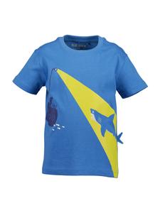 BLUE SEVEN Футболка в небесно-голубом цвете